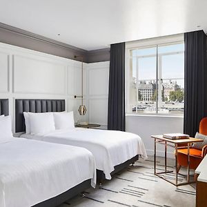 Double Room Two Double Beds River View